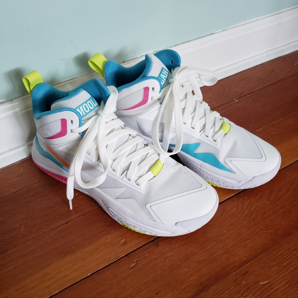 Moolah Kicks Triple Double Basketball Sneakers